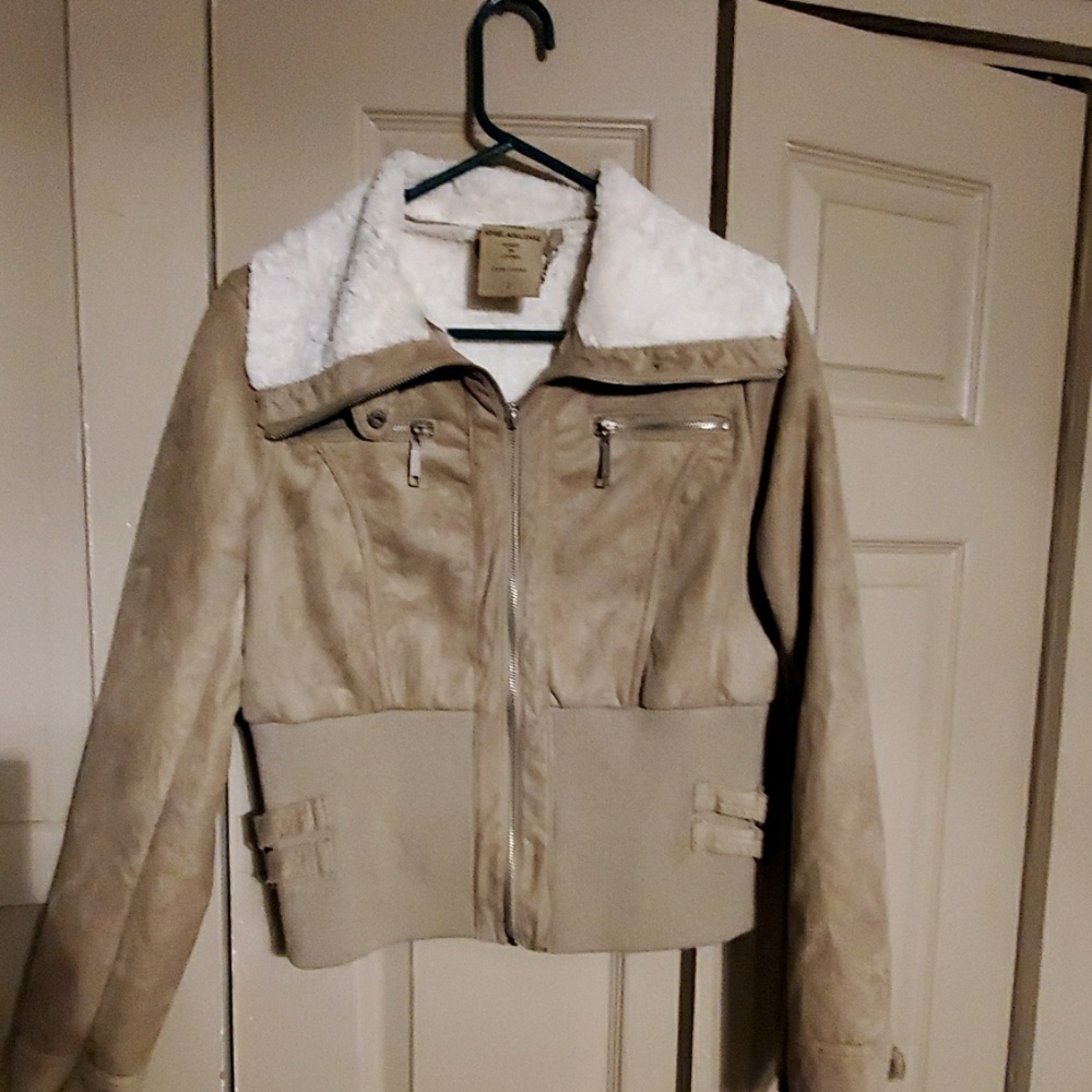 Beautiful Faux Shearling jacket